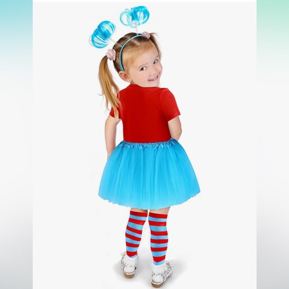 Halloween Tulle Tutu Costume Accessories Set, T Shirt, Tutu Skirt size small